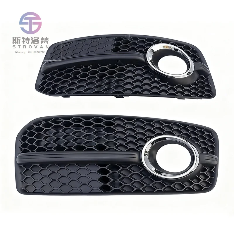 S-line Fog Lamp Cover Upgrade Facelift ABS Fog Light Honeycomb Grille for audis Q5 SQ5 to RSQ5 2008 2009 2010 2011 2012
S-line Fog Lamp Cover Upgrade Facelift ABS Fog Light Honeycomb Grille for audis Q5 SQ5 to RSQ5 2008 2009 2010 2011 2012