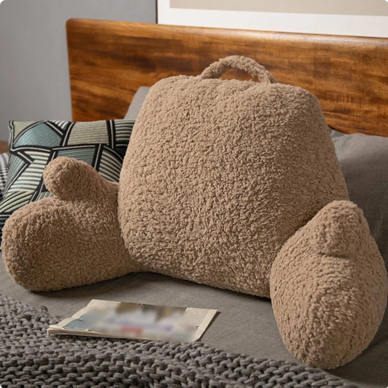 Lobster-Shaped Backrest Pillow Soft Chenille Material Fuzzy Bed Lounger Pillow Sherpa Waist Support Pillow Non-Shedding
Lobster-Shaped Backrest Pillow Soft Chenille Material Fuzzy Bed Lounger Pillow Sherpa Waist Support Pillow Non-Shedding