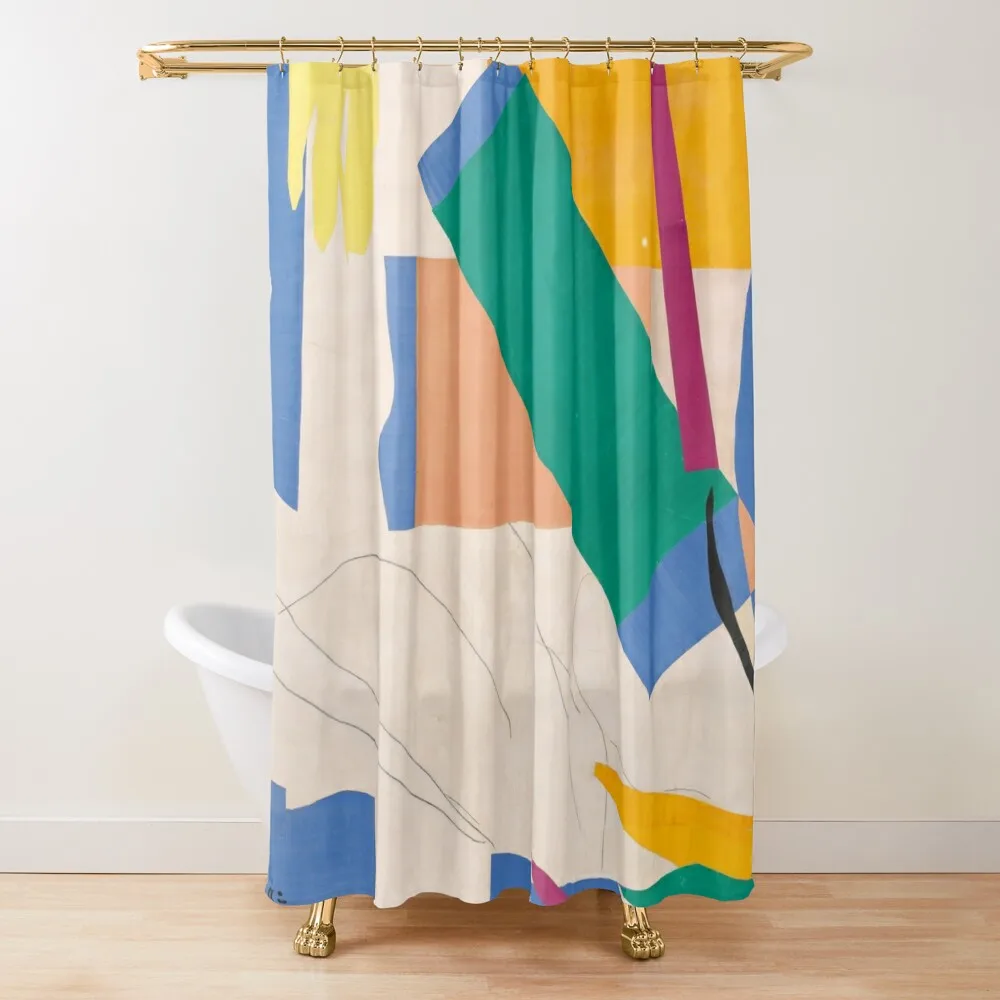 Henri Matisse: The Cut-Outs Shower Curtain Waterproof Shower And Anti-Mold Anime Bathroom Cute Shower For Bathrooms Curtain
Henri Matisse: The Cut-Outs Shower Curtain Waterproof Shower And Anti-Mold Anime Bathroom Cute Shower For Bathrooms Curtain
