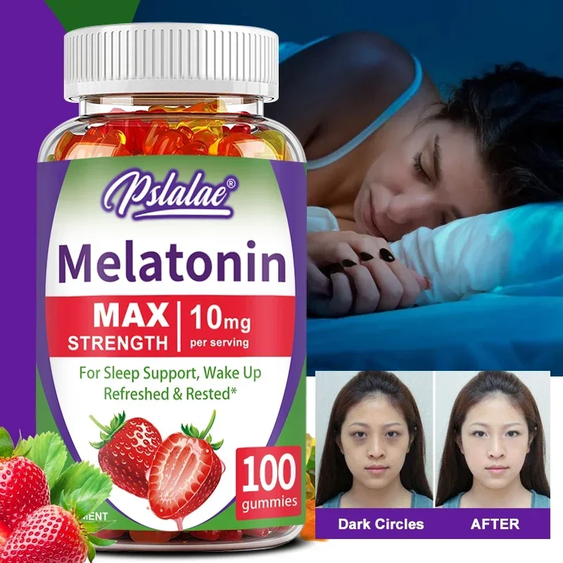 Melatonin Gummy Supplement - Fight Insomnia, Support Sleep and Help Fall Asleep Faster, Improve Sleep Quality
Melatonin Gummy Supplement - Fight Insomnia, Support Sleep and Help Fall Asleep Faster, Improve Sleep Quality