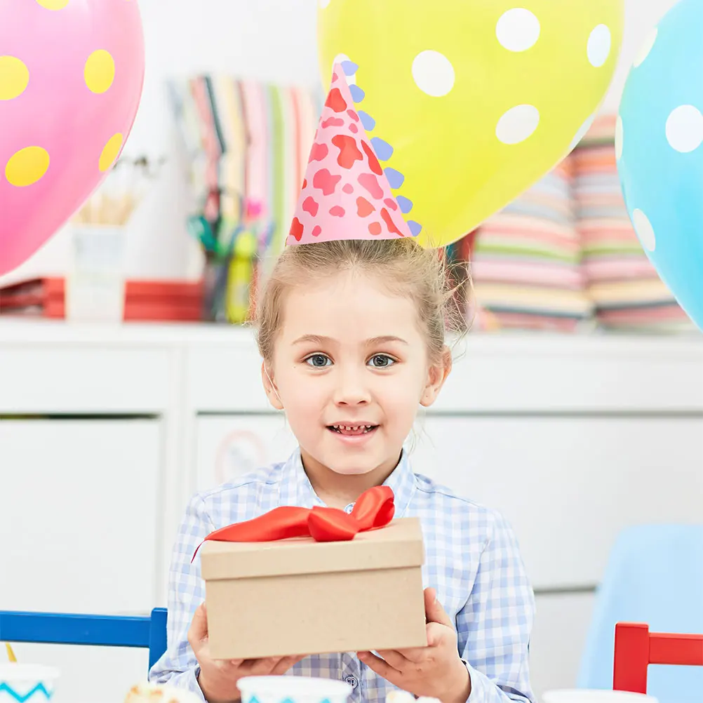 10 Pcs Dinosaur Birthday Party Hats for Kids Toddler Creative Design Soft Breathable Materials Multiple Colors
10 Pcs Dinosaur Birthday Party Hats for Kids Toddler Creative Design Soft Breathable Materials Multiple Colors