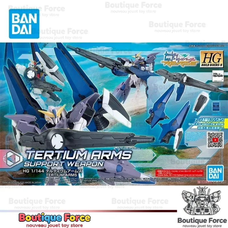 Bandai Gundam TERTIUM ARMS HGBD:R 1/144 Model Kit Anime Action Figure Building Toy Collectible for Fans Kids Adults Official
Bandai Gundam TERTIUM ARMS HGBD:R 1/144 Model Kit Anime Action Figure Building Toy Collectible for Fans Kids Adults Official