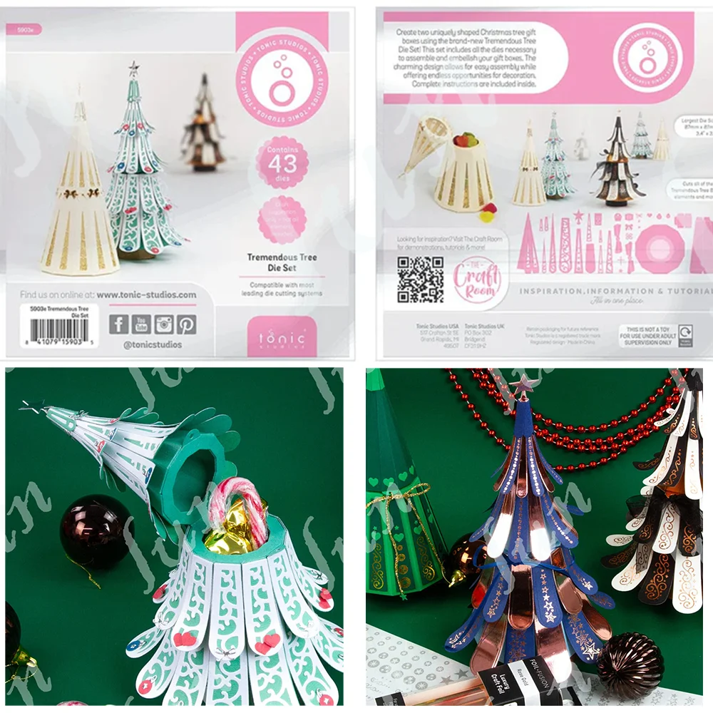 Metal Cutting Dies Christmas Tremendous Tree Die Set Stencils for DIY Scrapbooking Photo Album Paper Card Embossing New Die Cut
Metal Cutting Dies Christmas Tremendous Tree Die Set Stencils for DIY Scrapbooking Photo Album Paper Card Embossing New Die Cut