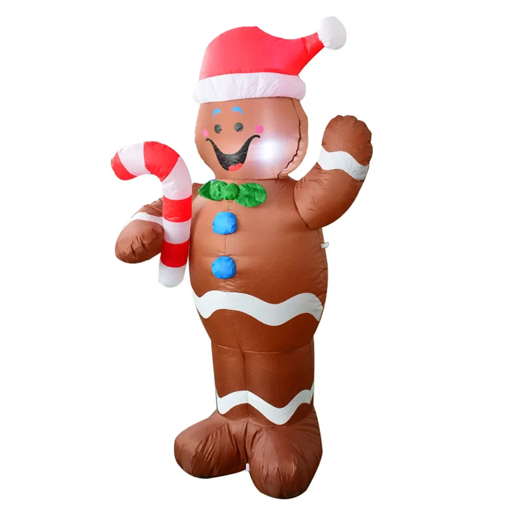 Christmas decoration new 1.5m gingerbread popular model party dance party cheering props gingerbread man shape gas model
Christmas decoration new 1.5m gingerbread popular model party dance party cheering props gingerbread man shape gas model