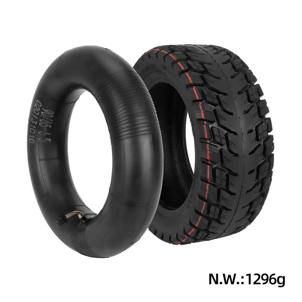11 Inch Scooter Tire Kit 100/65-6.5 Rubber Widening Vacuum Tire With Thickened 90/65-6.5 Outward-Facing 90-Degree Inner Tube
11 Inch Scooter Tire Kit 100/65-6.5 Rubber Widening Vacuum Tire With Thickened 90/65-6.5 Outward-Facing 90-Degree Inner Tube
