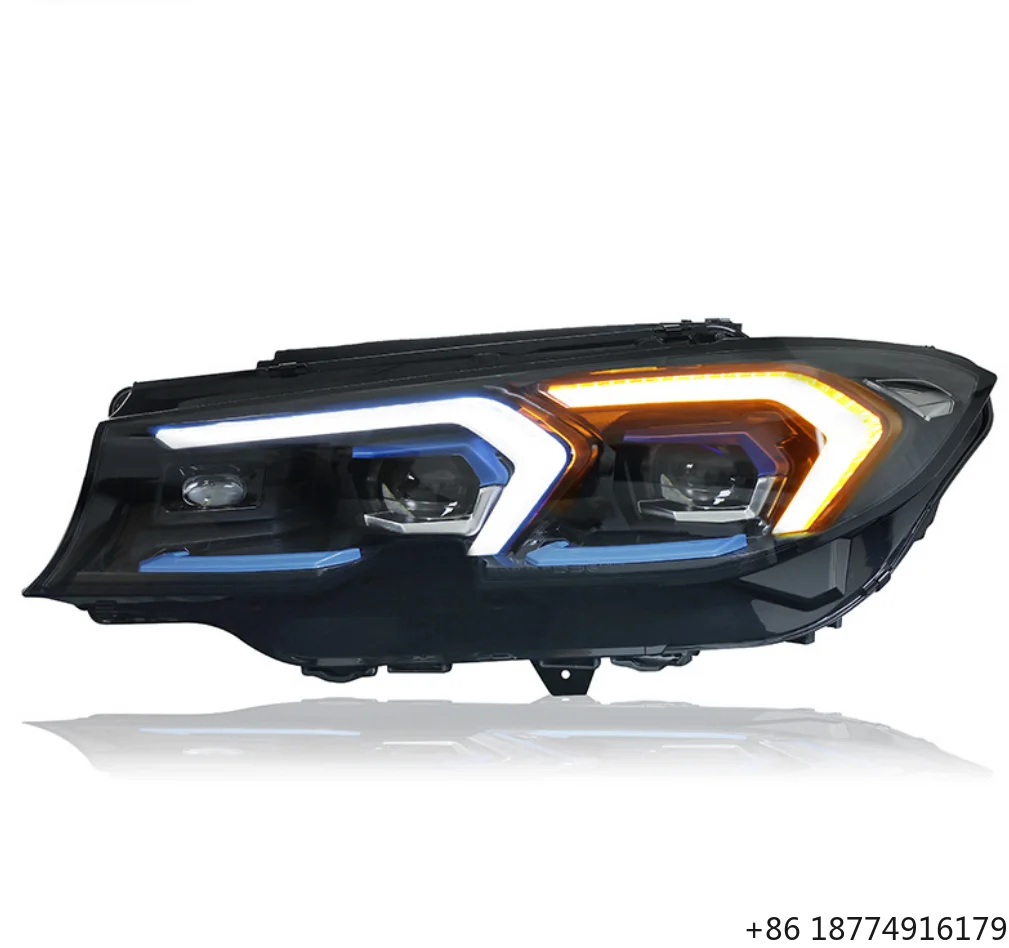 2020-2022 3 Series G20 Repacking Headlight Assembly LED OEM DRL Daytime Running Light
2020-2022 3 Series G20 Repacking Headlight Assembly LED OEM DRL Daytime Running Light