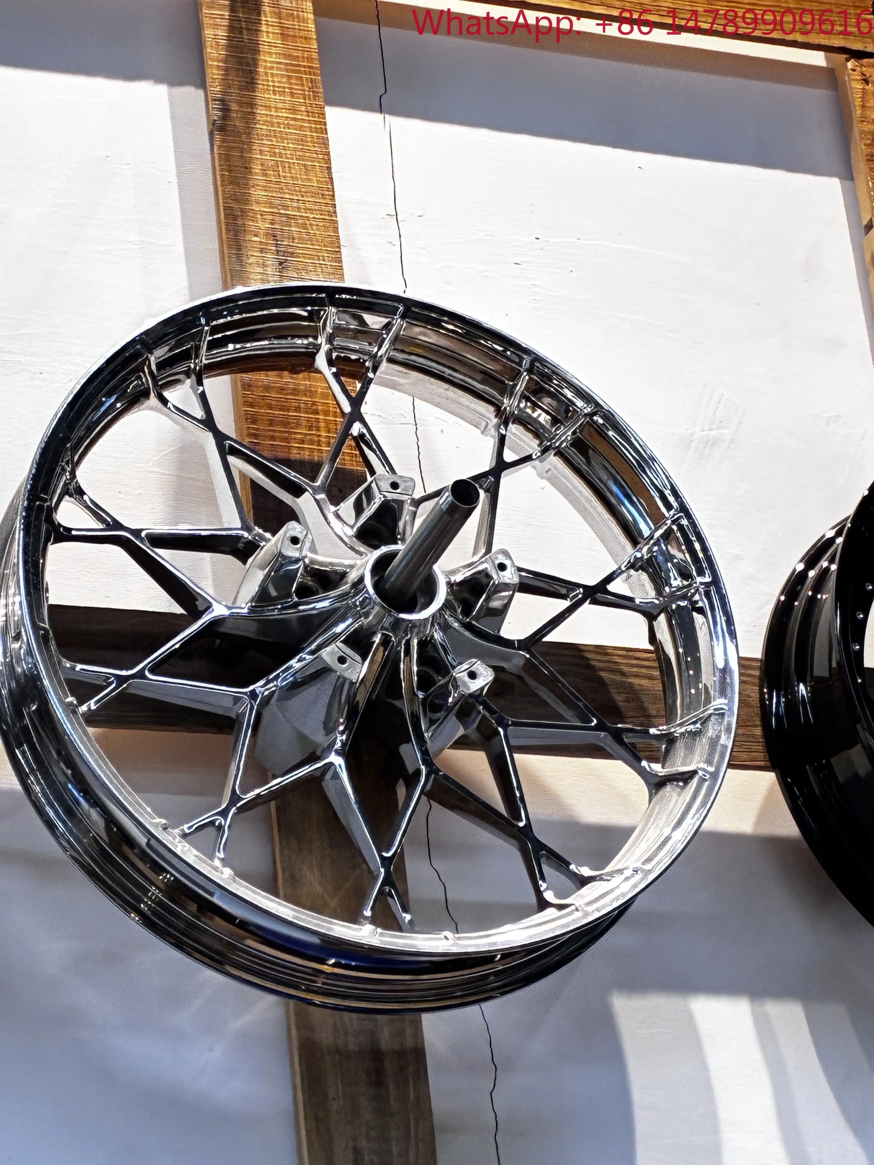 6061-T6 Aluminum AlloyNew HOPROUSA 21" Prodigy Chrome Front Wheel 2008-2023 Touring Street Glide FLHX ForAmericanClassicBike 201
6061-T6 Aluminum AlloyNew HOPROUSA 21" Prodigy Chrome Front Wheel 2008-2023 Touring Street Glide FLHX ForAmericanClassicBike 201