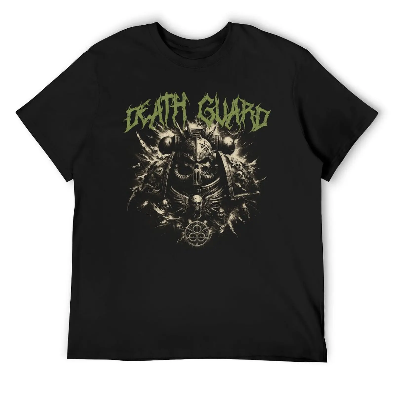 Death Guard - Black Metal T-Shirt designer shirts Short sleeve tee fruit of the loom mens t shirts
Death Guard - Black Metal T-Shirt designer shirts Short sleeve tee fruit of the loom mens t shirts