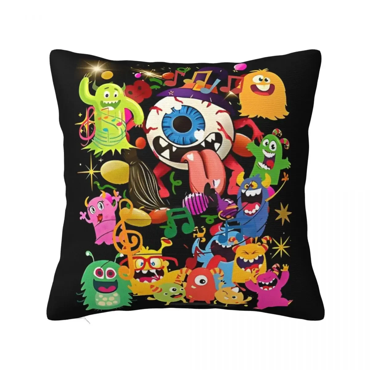 Printed Game My Singing Monsters Pillowcase Polyester Cushion Cover Cartoon Kids Throw Pillow Case Cover Home Zippered 40X40cm
Printed Game My Singing Monsters Pillowcase Polyester Cushion Cover Cartoon Kids Throw Pillow Case Cover Home Zippered 40X40cm