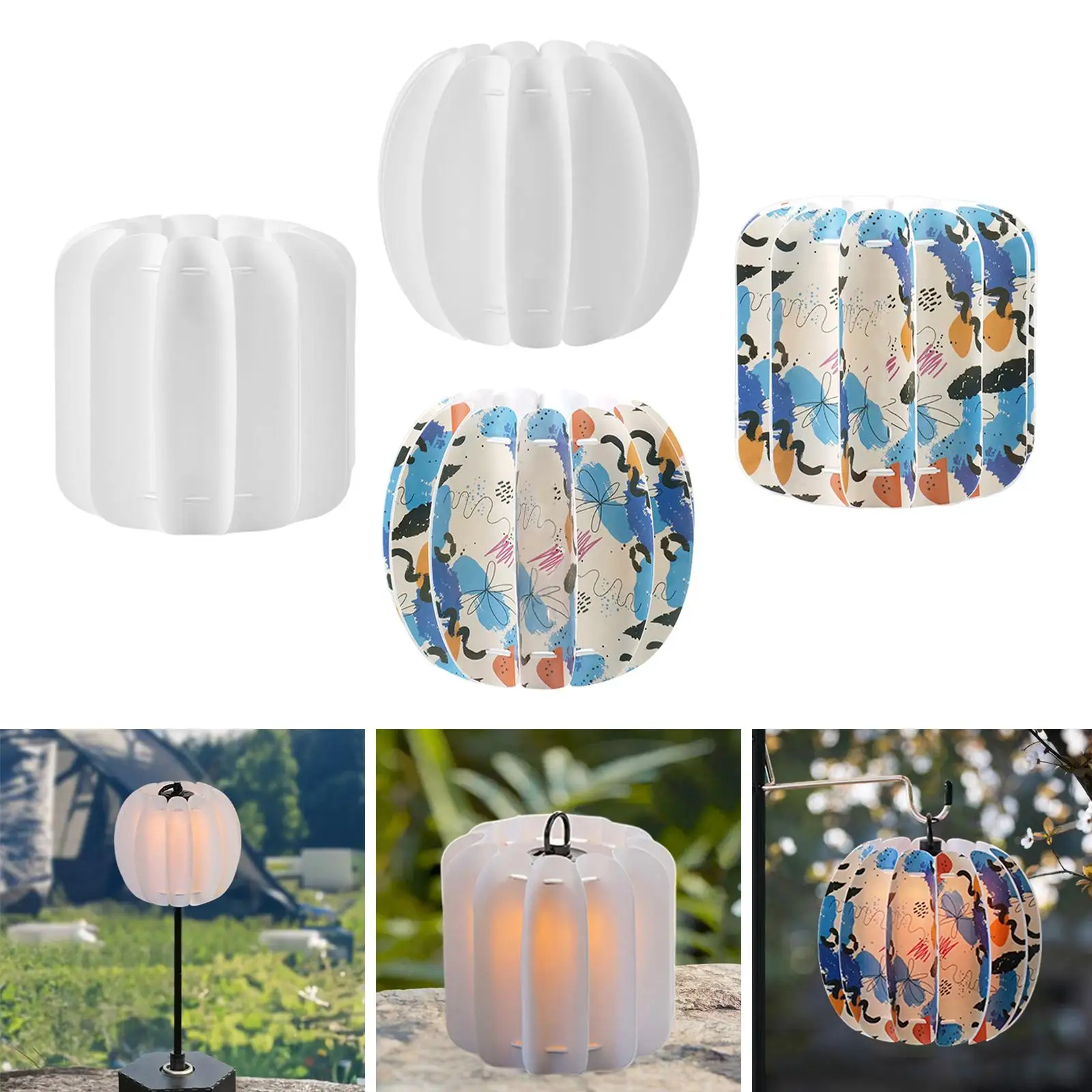 Lampshade Lightweight Camping Lamp Accessories Modern Portable Lantern Shade for Office Hotel Living Room Apartment Outdoor
Lampshade Lightweight Camping Lamp Accessories Modern Portable Lantern Shade for Office Hotel Living Room Apartment Outdoor