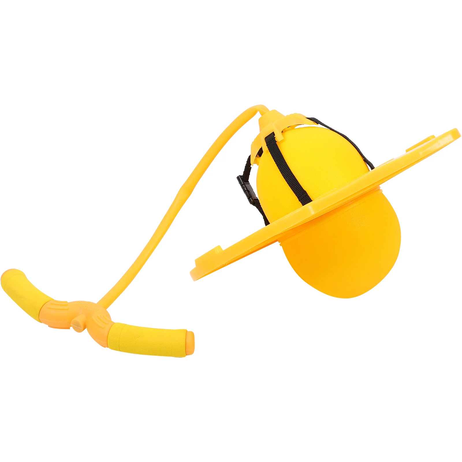 Jumping Ball with Handle Funny Kids Sports Toy for Outdoor Explosion-proof Accessory Yellow Child
Jumping Ball with Handle Funny Kids Sports Toy for Outdoor Explosion-proof Accessory Yellow Child