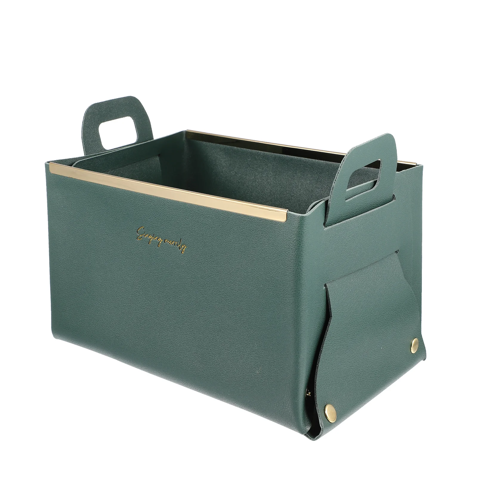 Storage Basket Desktop Organizer Large Capacity Handheld Sundries Storage Box Multipurpose Sundry Organizer
Storage Basket Desktop Organizer Large Capacity Handheld Sundries Storage Box Multipurpose Sundry Organizer