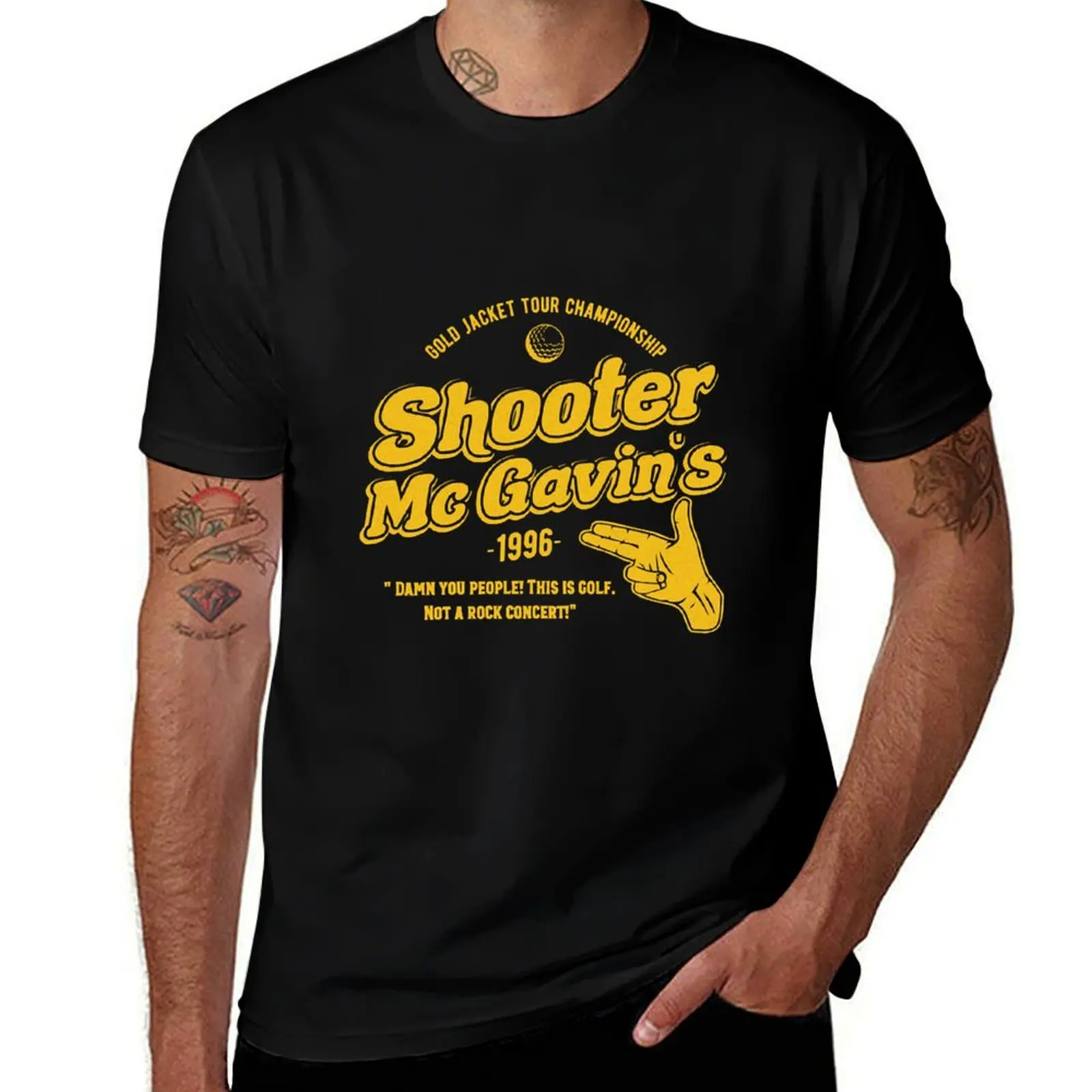 Shooter Mc Gavin's T-Shirt Anime t-shirt cute clothes Personalized t-shirt mens t shirts
Shooter Mc Gavin's T-Shirt Anime t-shirt cute clothes Personalized t-shirt mens t shirts