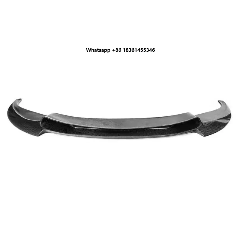 For 6 Series F06 F12 F13 M6 2012-2018 Racing Body Kit Real Carbon Fiber V Style Front Lip
For 6 Series F06 F12 F13 M6 2012-2018 Racing Body Kit Real Carbon Fiber V Style Front Lip