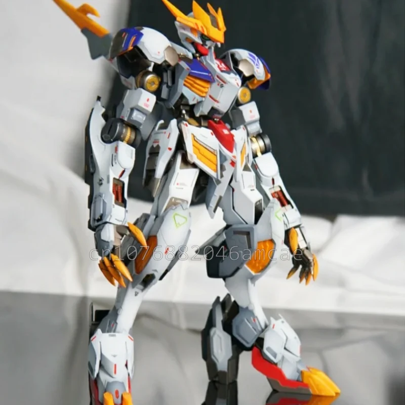 МАКС МОДЕЛЬ 1/100 Barbatos Lupus Rex Сборная модель Комплект Коллекция Фигурки Робот Наборы пластиковых моделей Индивидуальные игрушки Подарки
МАКС МОДЕЛЬ 1/100 Barbatos Lupus Rex Сборная модель Комплект Коллекция Фигурки Робот Наборы пластиковых моделей Индивидуальные игрушки Подарки