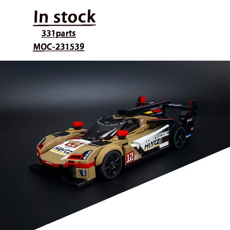 MOC-231539 Классический культовый спортивный автомобиль, модель строительного блока 331, детали MOC, креативный детский строительный блок на день рождения для мальчиков, подарок 
MOC-231539 Классический культовый спортивный автомобиль, модель строительного блока 331, детали MOC, креативный детский строительный блок на день рождения для мальчиков, подарок