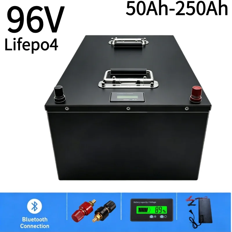 Offre Spéciale Batterie LiFePO4 96V 32S 50Ah-200Ah BMS Intelligent Bluetooth Grade A Décharge Profonde Voiturette Golf
Offre Spéciale Batterie LiFePO4 96V 32S 50Ah-200Ah BMS Intelligent Bluetooth Grade A Décharge Profonde Voiturette Golf
