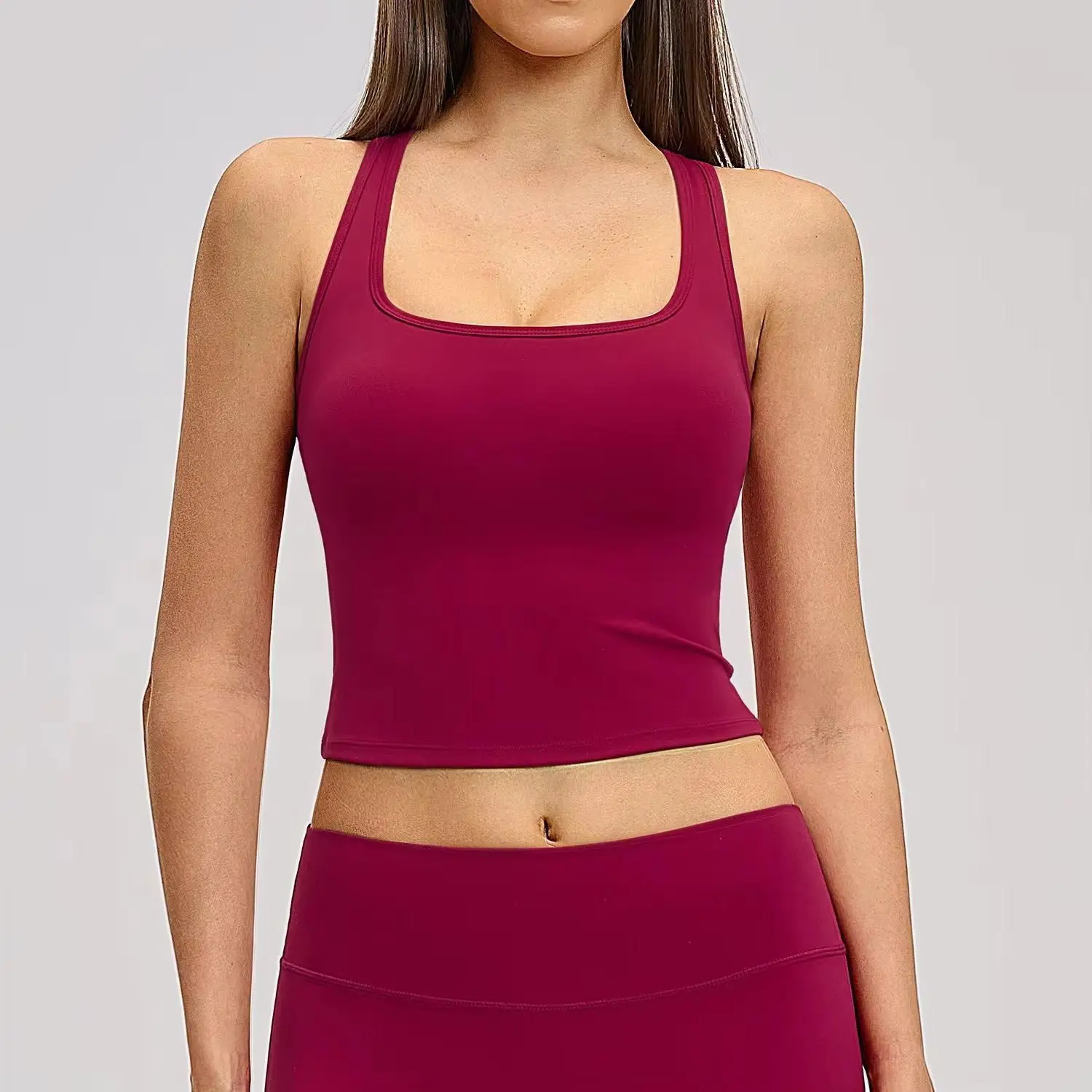 Sports UnderweaShockproof Yoga Vest Running Gym Tank Top Women Fitness Quick-Dry Workout Vest Female Sports Sleeveless Top Women
Sports UnderweaShockproof Yoga Vest Running Gym Tank Top Women Fitness Quick-Dry Workout Vest Female Sports Sleeveless Top Women