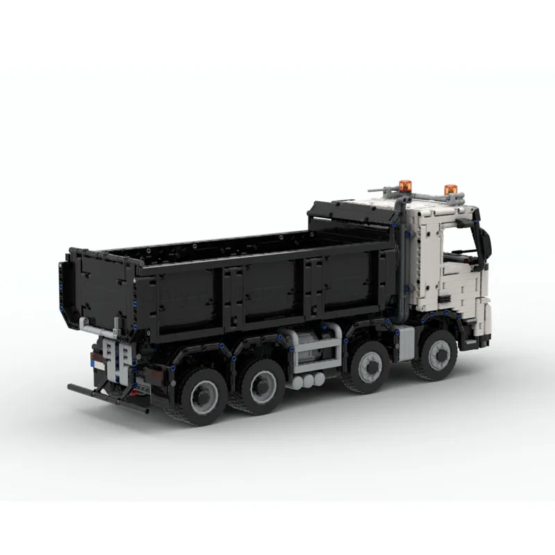 MOC-231806 City New Classic Cargo 8x4 Semi-Trailer Dump Truck Building Block Model 3440 Parts Boys Children's Birthday Toy Gift
MOC-231806 City New Classic Cargo 8x4 Semi-Trailer Dump Truck Building Block Model 3440 Parts Boys Children's Birthday Toy Gift