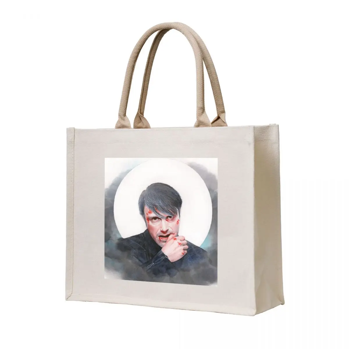 Antipasto / Hannibal S3E01 / Hannigram Watercolor Tote Bag the tote bag Gift bag eco folding
Antipasto / Hannibal S3E01 / Hannigram Watercolor Tote Bag the tote bag Gift bag eco folding