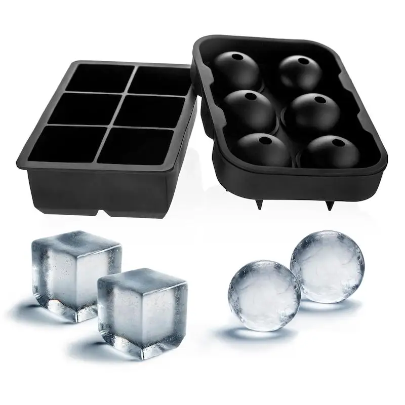 Silicone Ice Cube Trays Large Size Silicone Ice Cube Molds with Leak Proof Removable Lid Square Ice Cube Tray
Silicone Ice Cube Trays Large Size Silicone Ice Cube Molds with Leak Proof Removable Lid Square Ice Cube Tray