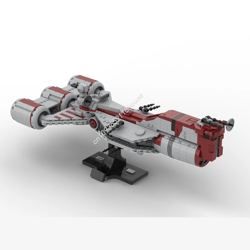 1553pcs MOC Republic Frigate Star Battle Model Building blocks Assemble Birthday DIY Kids toys Christmas gifts
1553pcs MOC Republic Frigate Star Battle Model Building blocks Assemble Birthday DIY Kids toys Christmas gifts