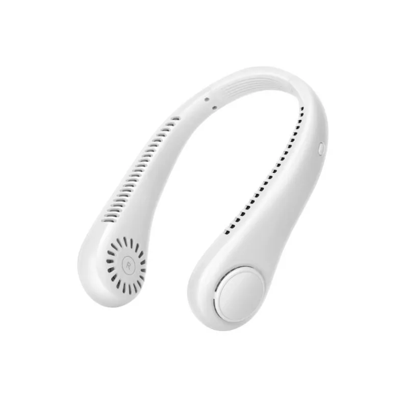 Портативный перезаряжаемый вентилятор для шеи без лопастей -360 ° Охлаждающий портативный вентилятор, подходящий для занятий спортом на открытом воздухе, с цифровым дисплеем.
Портативный перезаряжаемый вентилятор для шеи без лопастей -360 ° Охлаждающий портативный вентилятор, подходящий для занятий спортом на открытом воздухе, с цифровым дисплеем.