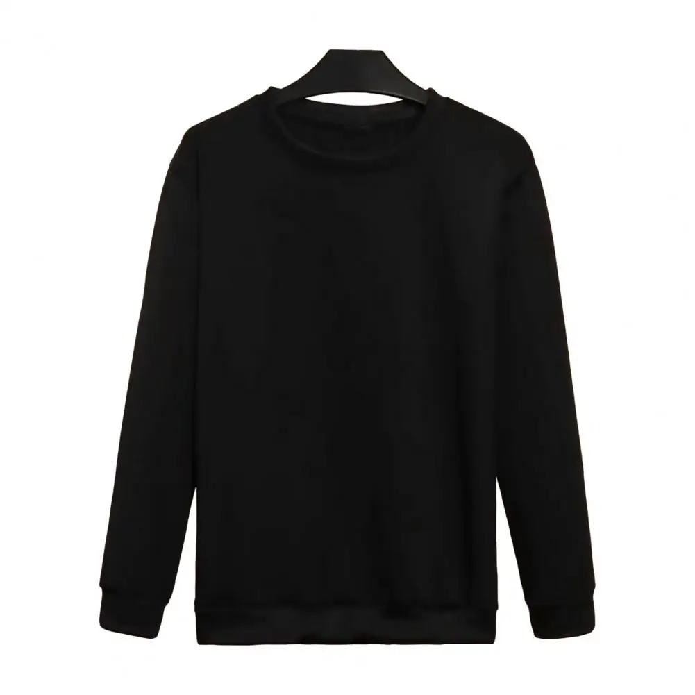 Breathable Men Sweatshirt Men's Long-sleeve Round Neck Sweatshirt Soft Breathable Autumn Winter Pullover with Simple for Comfort
Breathable Men Sweatshirt Men's Long-sleeve Round Neck Sweatshirt Soft Breathable Autumn Winter Pullover with Simple for Comfort