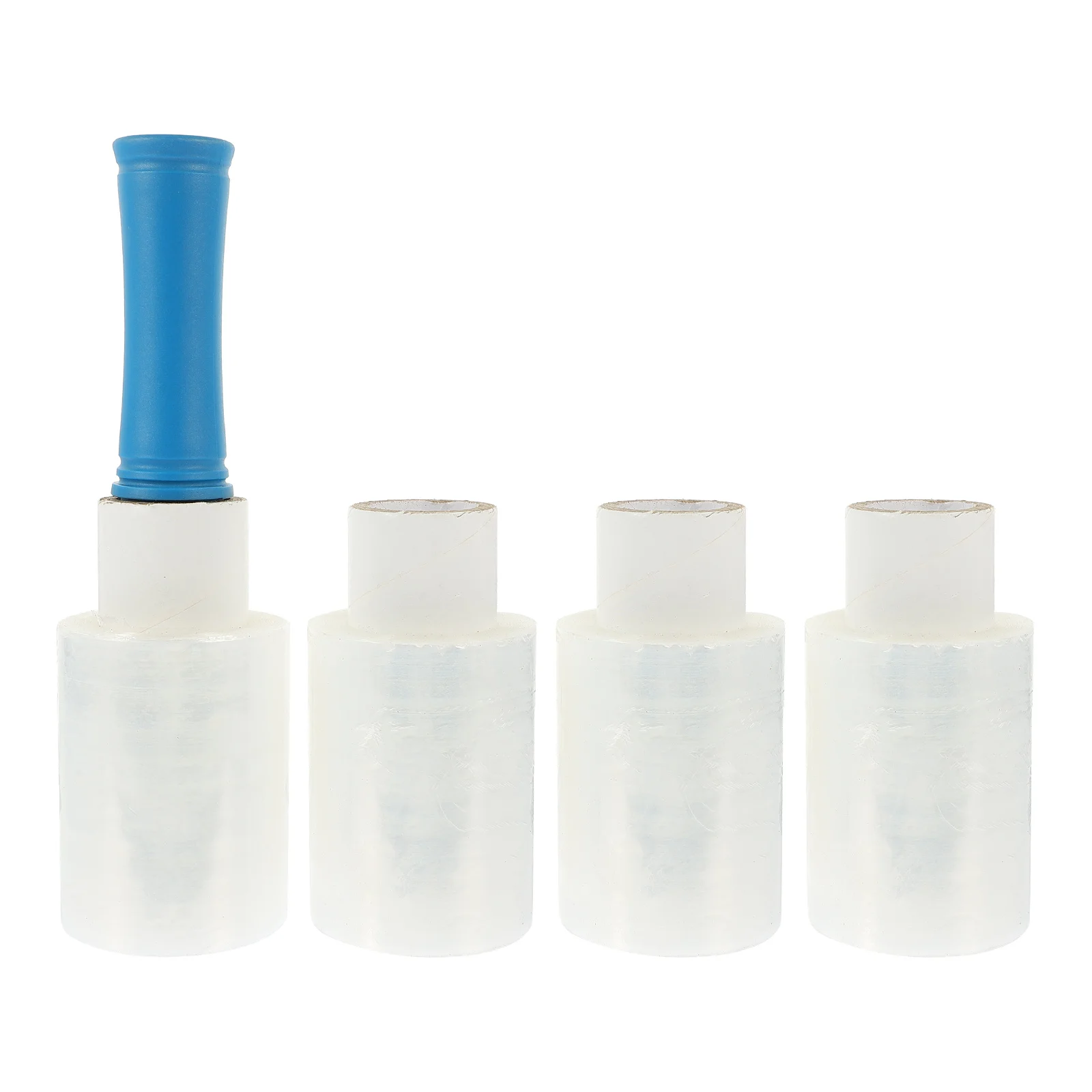 Handheld Stretch Wrap Transparent Lldpe Shrink Adhesive Packaging Industrial Supplies Office Binding Materials
Handheld Stretch Wrap Transparent Lldpe Shrink Adhesive Packaging Industrial Supplies Office Binding Materials