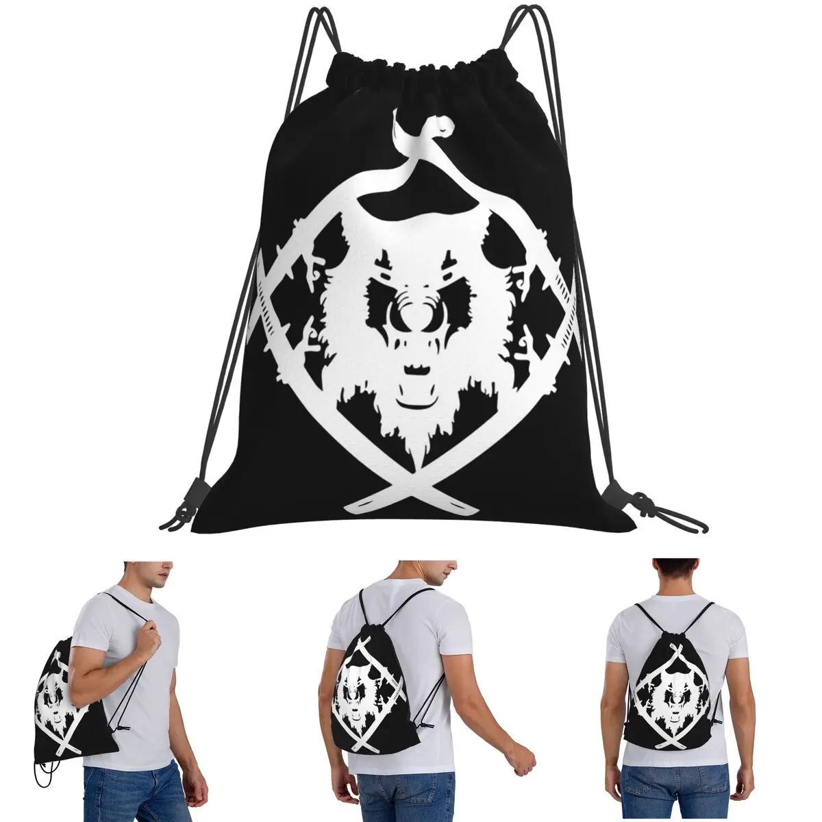 Xavier Wulf Merch Xavier Wulf Logo Backpacks Portable Drawstring Bags Storage Bag Book Bags for Man Woman School
Xavier Wulf Merch Xavier Wulf Logo Backpacks Portable Drawstring Bags Storage Bag Book Bags for Man Woman School
