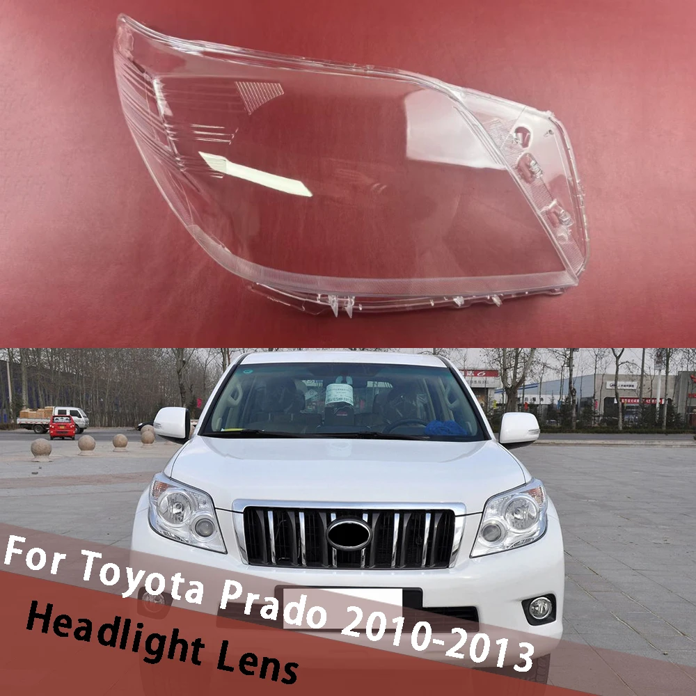 For Toyota Prado 2010 2011 2012 2013 Headlamp Lamp Shell Transparent Mask Headlight Cover Lens Plexiglass Replace Lampshade
For Toyota Prado 2010 2011 2012 2013 Headlamp Lamp Shell Transparent Mask Headlight Cover Lens Plexiglass Replace Lampshade
