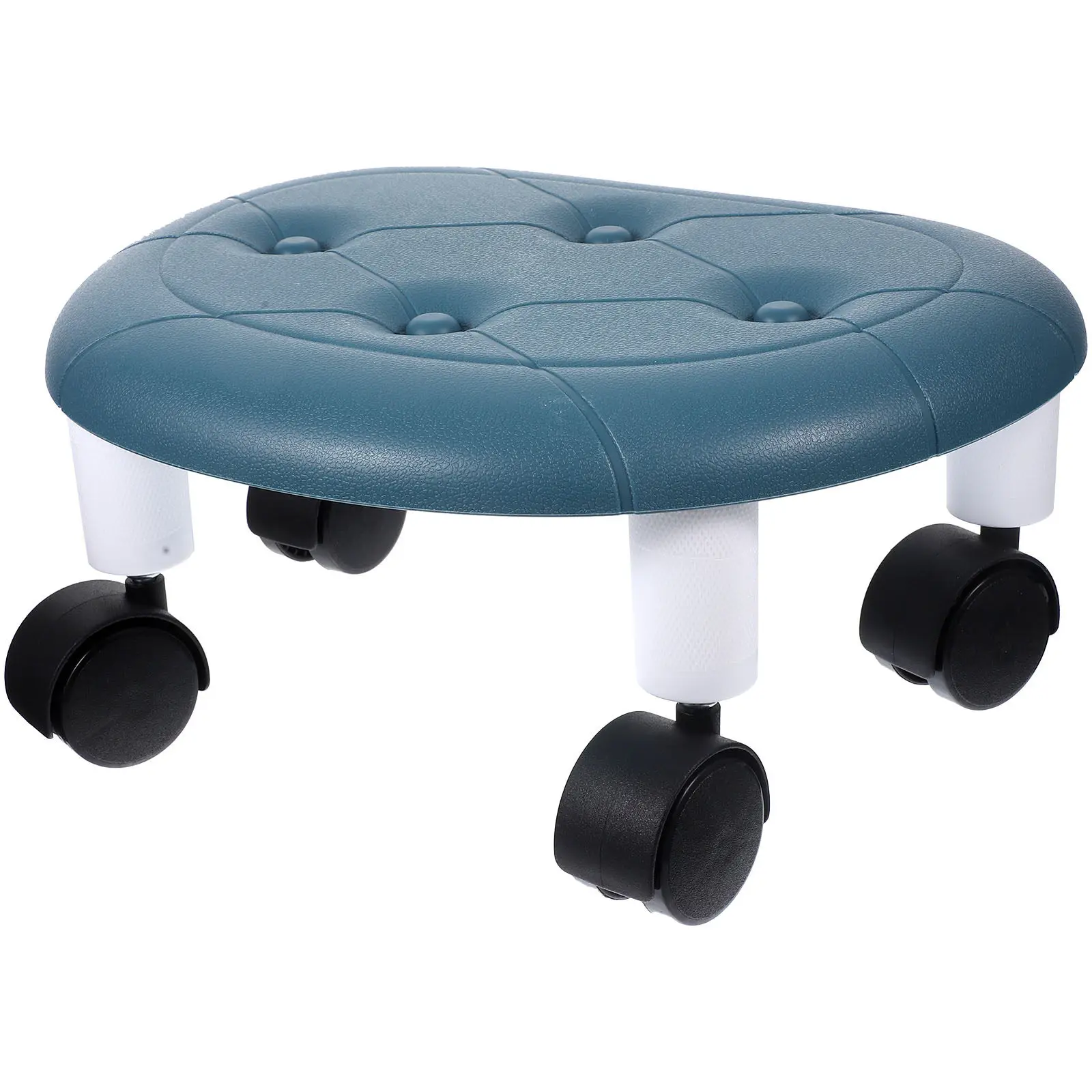 Portable Small Low Stool Multi-Functional Rolling Seat with 360-Degree Swivel for Home Office Use Low Stool Roller Chair
Portable Small Low Stool Multi-Functional Rolling Seat with 360-Degree Swivel for Home Office Use Low Stool Roller Chair