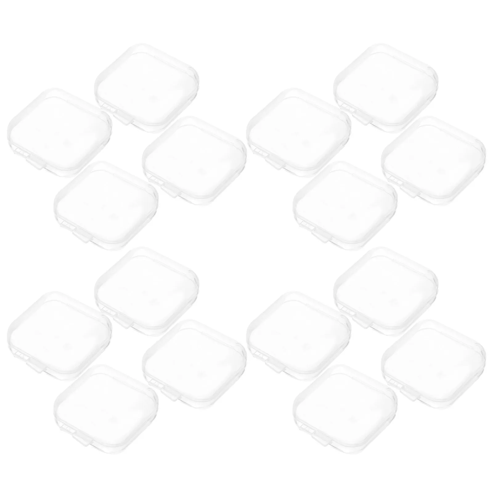 80Pcs Small Organizer Box Transparent Plastic Storage Containers for Accessories Jewelry Pills Ring Beads Holder
80Pcs Small Organizer Box Transparent Plastic Storage Containers for Accessories Jewelry Pills Ring Beads Holder