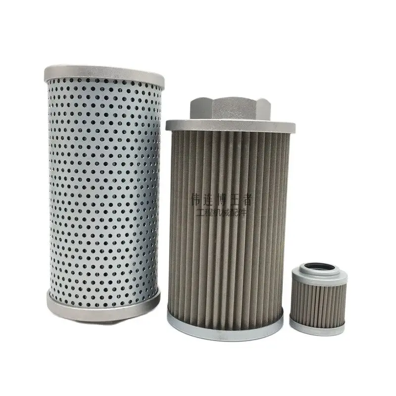 Excavator Hydraulic Return Oil Inlet Pilot Filter Filter Filter Grid For Kubota U30 35 KX135-3S
Excavator Hydraulic Return Oil Inlet Pilot Filter Filter Filter Grid For Kubota U30 35 KX135-3S