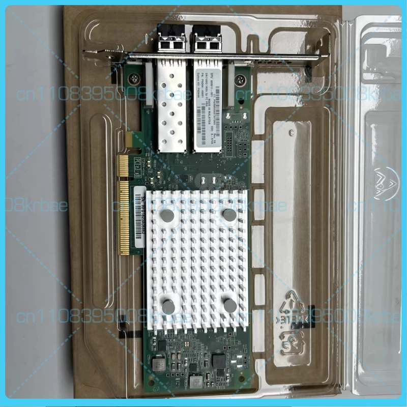 For HPE P9D94A 853011-001 SN1100Q QLE2692 Dual Port 16G FC HBA Card
For HPE P9D94A 853011-001 SN1100Q QLE2692 Dual Port 16G FC HBA Card
