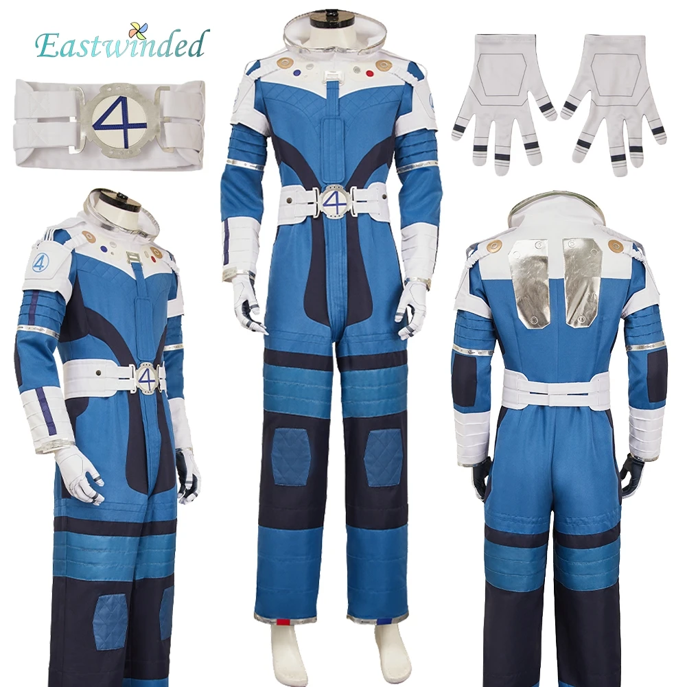 Фильм, 4-х шт., фантастический синий комбинезон Ричардс, косплей, космический костюм, фантастический боди для ролевых игр, Хэллоуин, карнавал, вечеринка
Фильм, 4-х шт., фантастический синий комбинезон Ричардс, косплей, космический костюм, фантастический боди для ролевых игр, Хэллоуин, карнавал, вечеринка