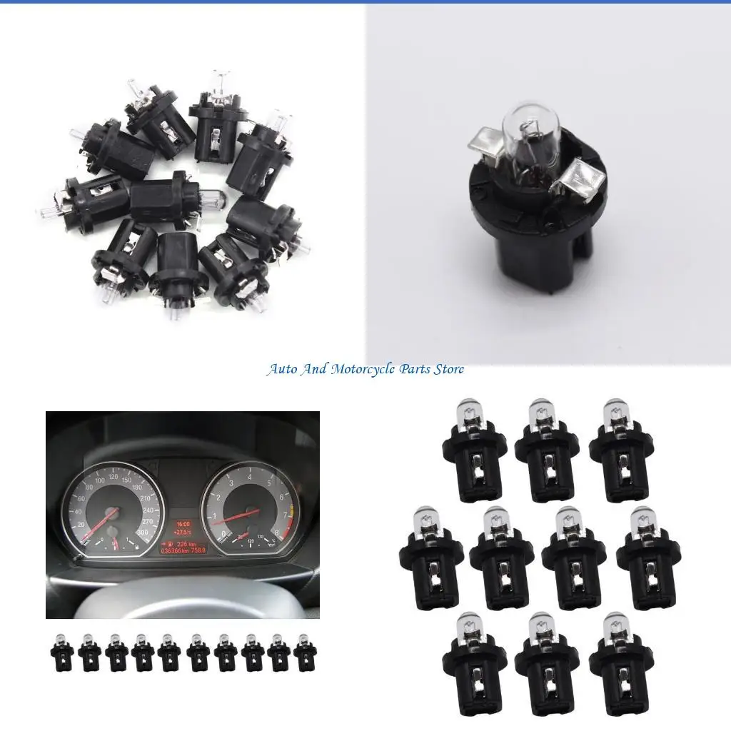 P9FD PCB Instrument Panel Bulbs And Sockets For Optimally Motorcycle Dashboard Functionality Long Distance Riders and Racers
