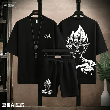 2026 new Men's Dragon Ball Z Majin Vegeta T-Shirt Shorts Set Summer Casual 2 Piece Anime Outfit
2026 new Men's Dragon Ball Z Majin Vegeta T-Shirt Shorts Set Summer Casual 2 Piece Anime Outfit