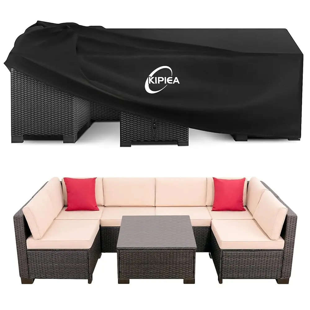 Patio Furniture Covers Waterproof Winter, Heavy-Duty 420D Outdoor Patio Furniture Set Covers, No Tears Anti Uv No Fading (79""
Patio Furniture Covers Waterproof Winter, Heavy-Duty 420D Outdoor Patio Furniture Set Covers, No Tears Anti Uv No Fading (79""