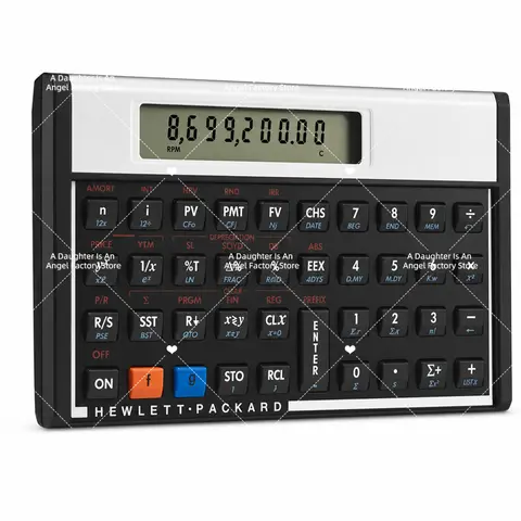 Professional HP 12c Financial Calculator for CFA FRM AFP Financial Planning