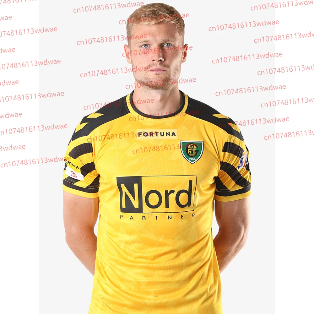 Polish Football Jersey Men's Short-sleeved T-shirt Summer Quick-drying Sportswear GKS Katowice Kit Polska piłka nożna Jersey
Polish Football Jersey Men's Short-sleeved T-shirt Summer Quick-drying Sportswear GKS Katowice Kit Polska piłka nożna Jersey