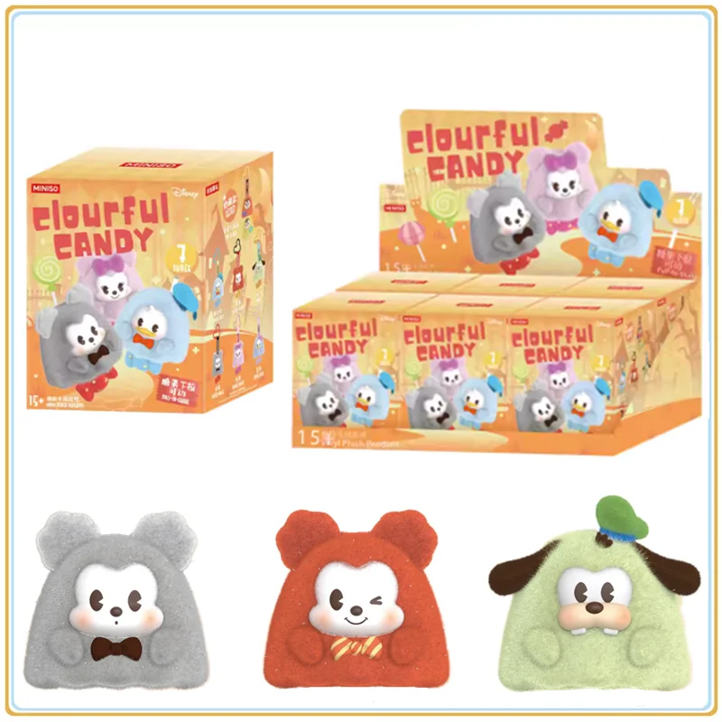 Оригинальный MINISO Disney Mickey Family красочные конфеты серии слепая коробка аниме персонаж куклы коллекция декоративные праздники подарки
Оригинальный MINISO Disney Mickey Family красочные конфеты серии слепая коробка аниме персонаж куклы коллекция декоративные праздники подарки