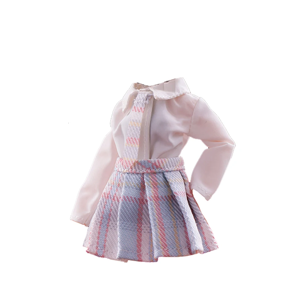 1/12 Girl Clothes JK Uniform Dress White Shirt bf Wind Loose leisure Accessory Model
1/12 Girl Clothes JK Uniform Dress White Shirt bf Wind Loose leisure Accessory Model