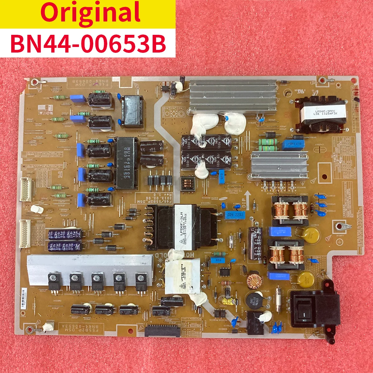 for F46B2P-DSM BN44-00653B Power Board H55UECPLGC/XF LH46UECPLGC LH46UECPLGC/XF LH46UECPLGC/ZA LH46UECPL
for F46B2P-DSM BN44-00653B Power Board H55UECPLGC/XF LH46UECPLGC LH46UECPLGC/XF LH46UECPLGC/ZA LH46UECPL