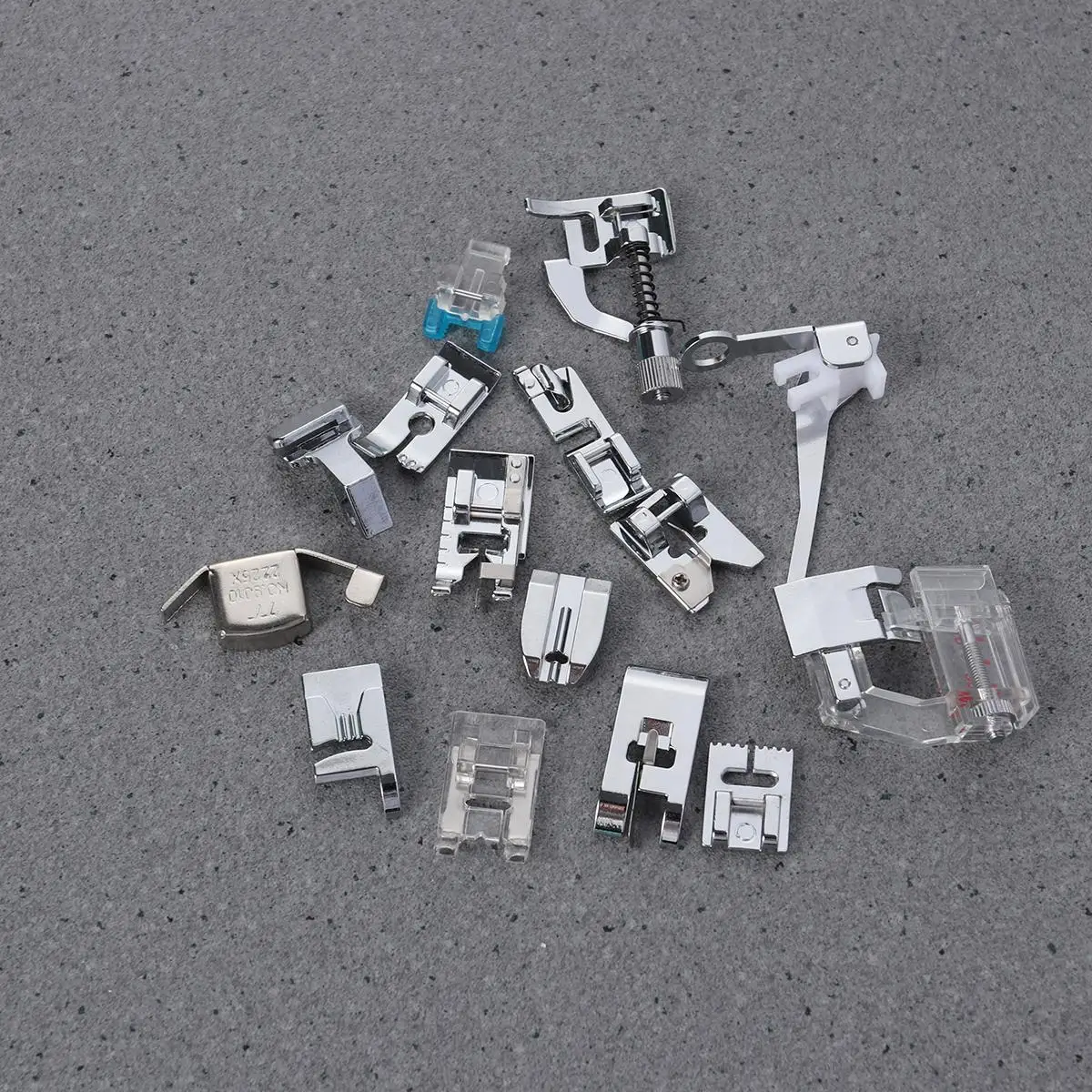 Sewing Machine Presser Foot Set Versatile Accessories Petal 11-in-1 Spare Parts for Repairing
Sewing Machine Presser Foot Set Versatile Accessories Petal 11-in-1 Spare Parts for Repairing