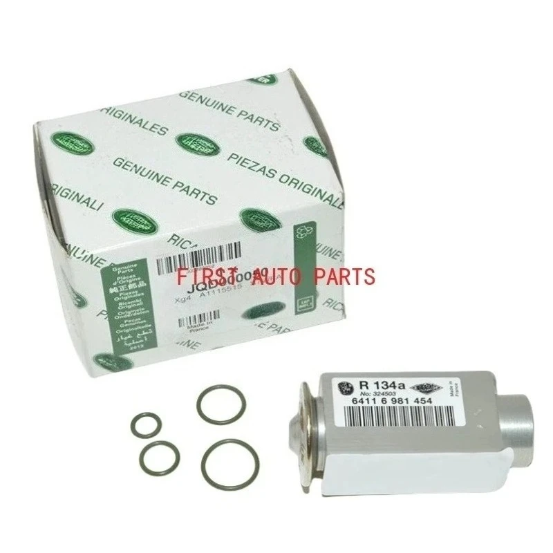 OEM JQD000050 Brand New Air Conditioning System Expansion Valve for Land Rover Range Rover L322 2002-2012
OEM JQD000050 Brand New Air Conditioning System Expansion Valve for Land Rover Range Rover L322 2002-2012