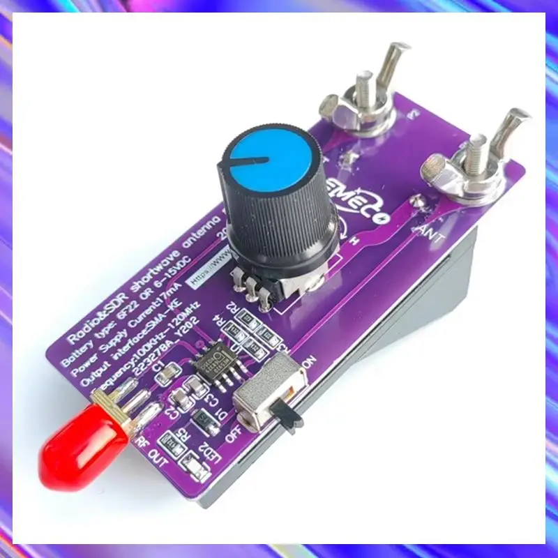 A24U SDR Active Shortwave Antenna HA SDR Shortwave Wireless For Aviation Bands And Frequencies
A24U SDR Active Shortwave Antenna HA SDR Shortwave Wireless For Aviation Bands And Frequencies