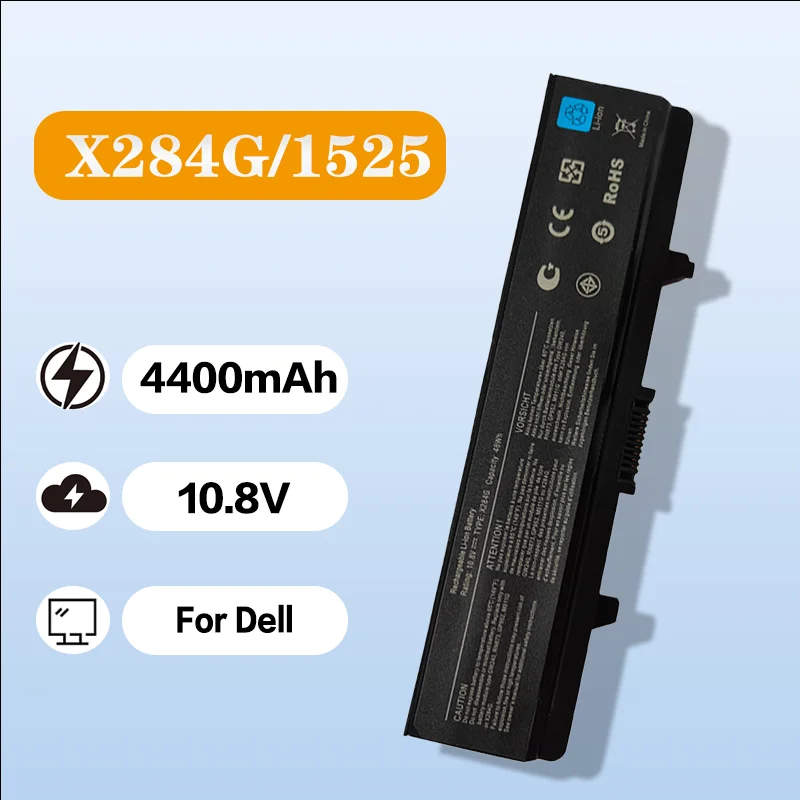 For Dell Inspiron 1525 1526 1545 1546 1440 1750 X284G Laptop Battery Replacement High Capacity Long Life OEM Compatible
For Dell Inspiron 1525 1526 1545 1546 1440 1750 X284G Laptop Battery Replacement High Capacity Long Life OEM Compatible