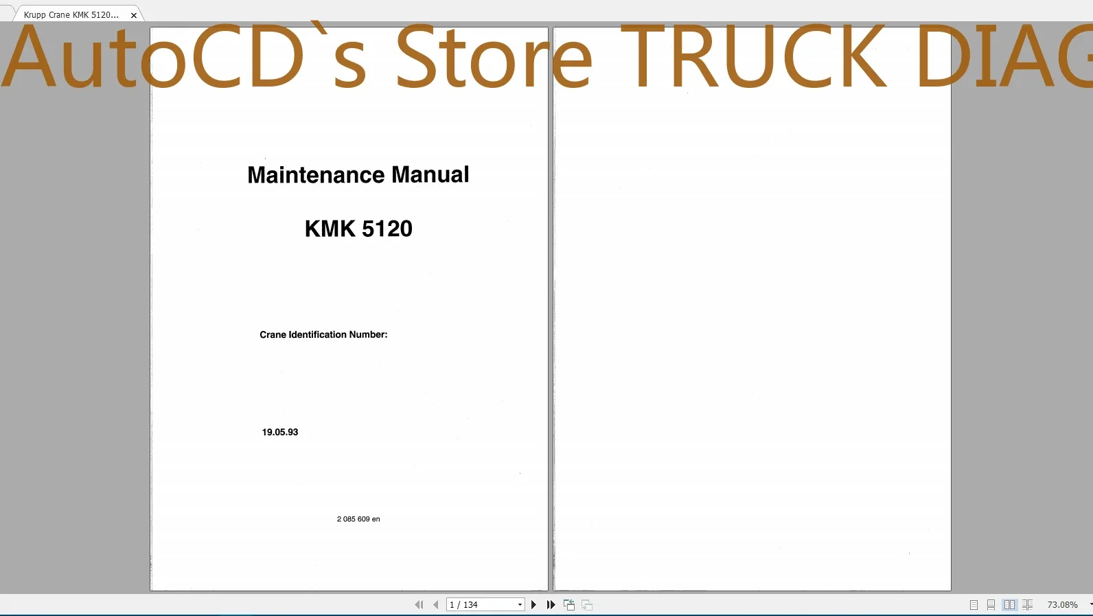AutoCD Krupp Crane KMK 1,1 ГБ Запасные части, обслуживание, руководства и схема PDF DVD
AutoCD Krupp Crane KMK 1,1 ГБ Запасные части, обслуживание, руководства и схема PDF DVD