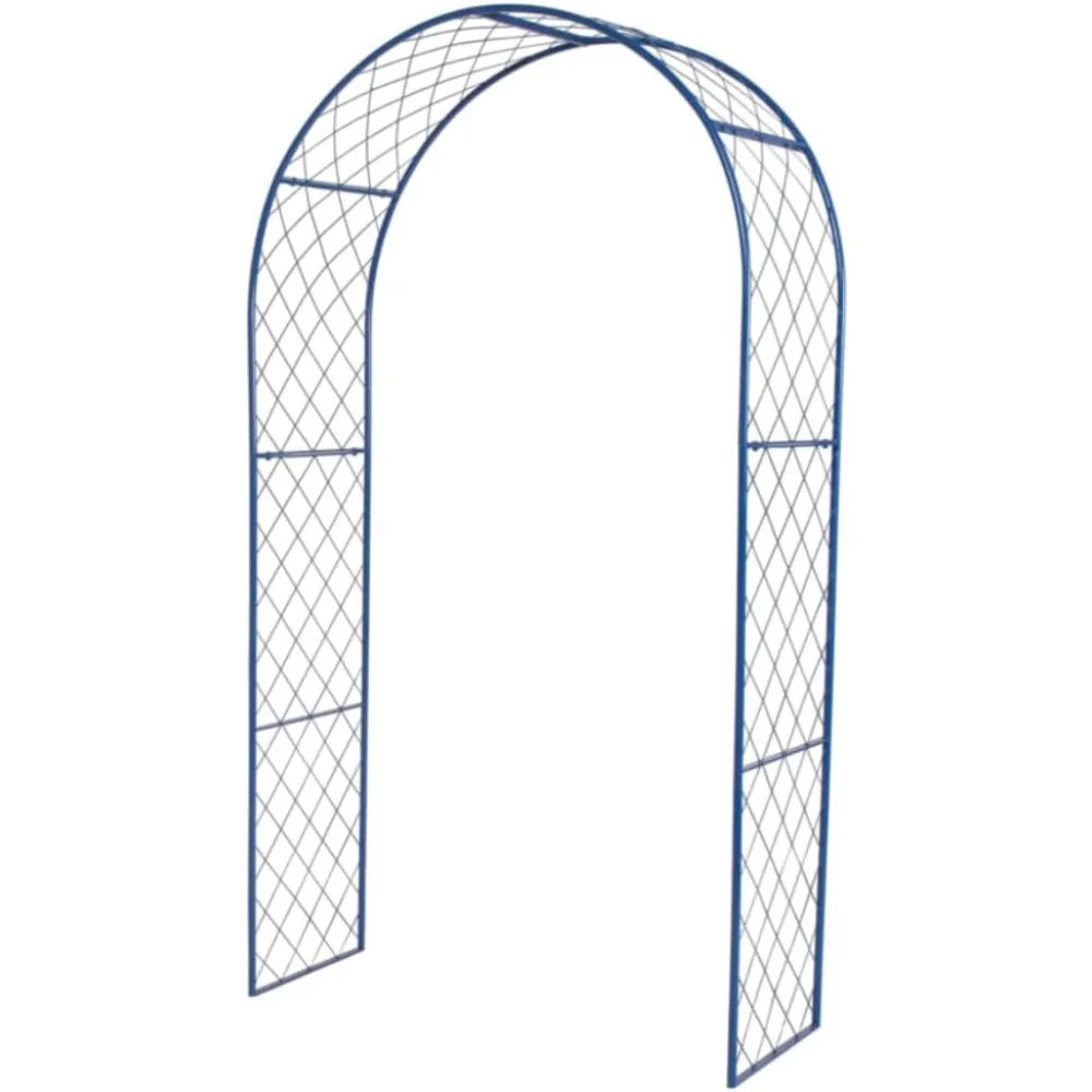 Gardener's Supply Company DEA Roman Arch | 96" Tall Powder-Coated Steel Garden Arch and Plant Support | Heavy-Duty Weatherproof
Gardener's Supply Company DEA Roman Arch | 96" Tall Powder-Coated Steel Garden Arch and Plant Support | Heavy-Duty Weatherproof